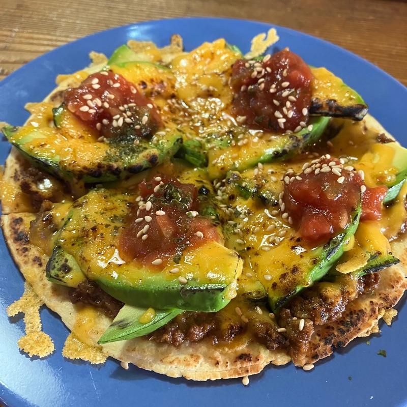 アボカドチーズピザ(UNCHAIN DINER)