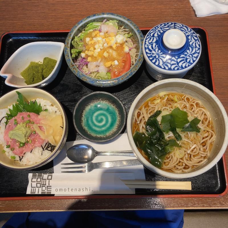 三味御膳(寧々家 会津若松駅前店 （ネネヤ）)