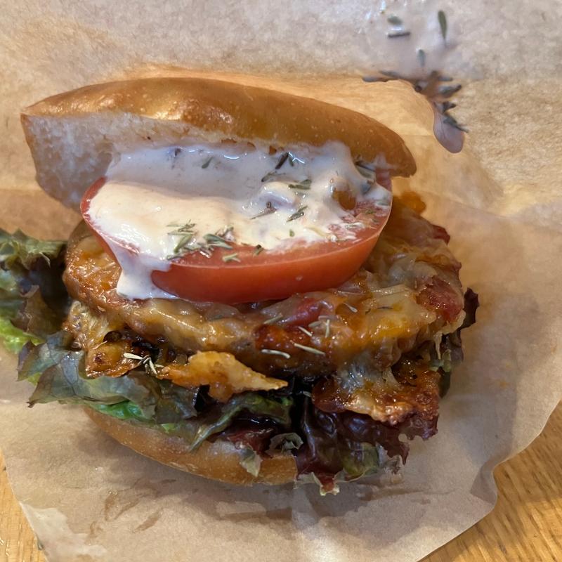 ハンバーガー(フクパン)