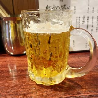 生ビール（サッポロ黒ラベル）(めし さけ おもや)