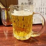 生ビール（サッポロ黒ラベル）