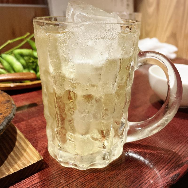 ハイボール（デュワーズ）(めし さけ おもや)