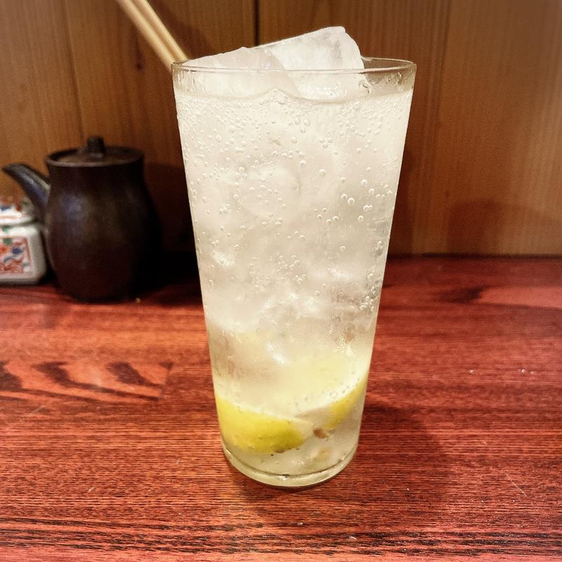生レモンサワー(めし さけ おもや)