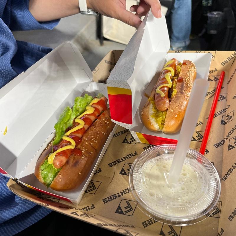 シャウエッセンドッグ(北海道ボールパークFビレッジ)