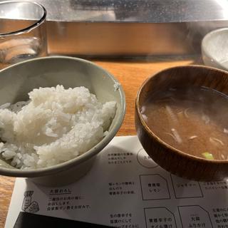 挽肉と米(挽肉と米)