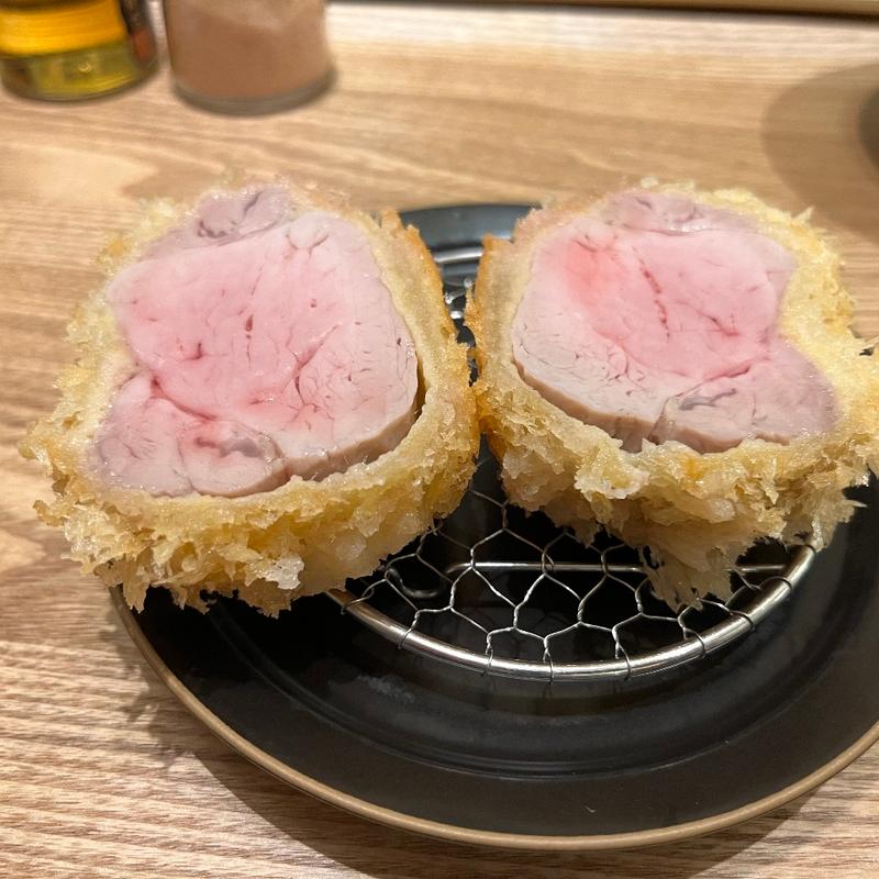 シャ豚ブリアン(とんかつ 成蔵)