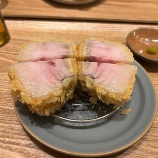 豚バラカツ(とんかつ 成蔵)