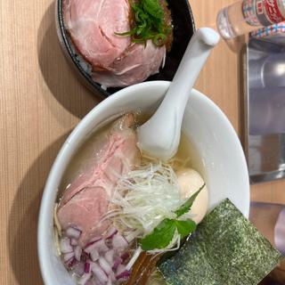 味玉醤油らぁ麺(らぁ麺 和來)