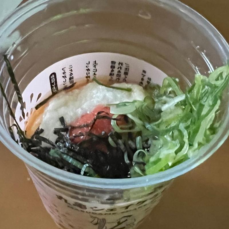 明太とろろうどん(丸亀製麺 長岡店 )