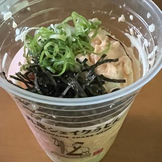 明太ポテサラクリームうどん(丸亀製麺 長岡店 )