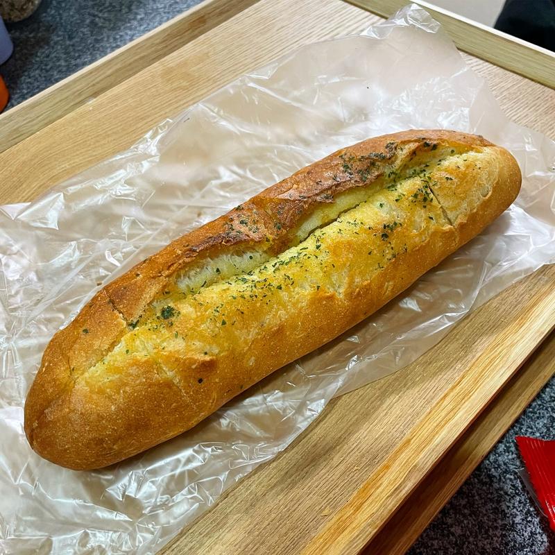 ガーリックフランス(リヨンセレブお花茶屋)