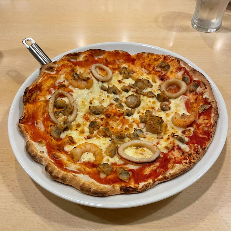 魚介たっぷりシーフードピザ(ガスト 北千住駅東口店 )