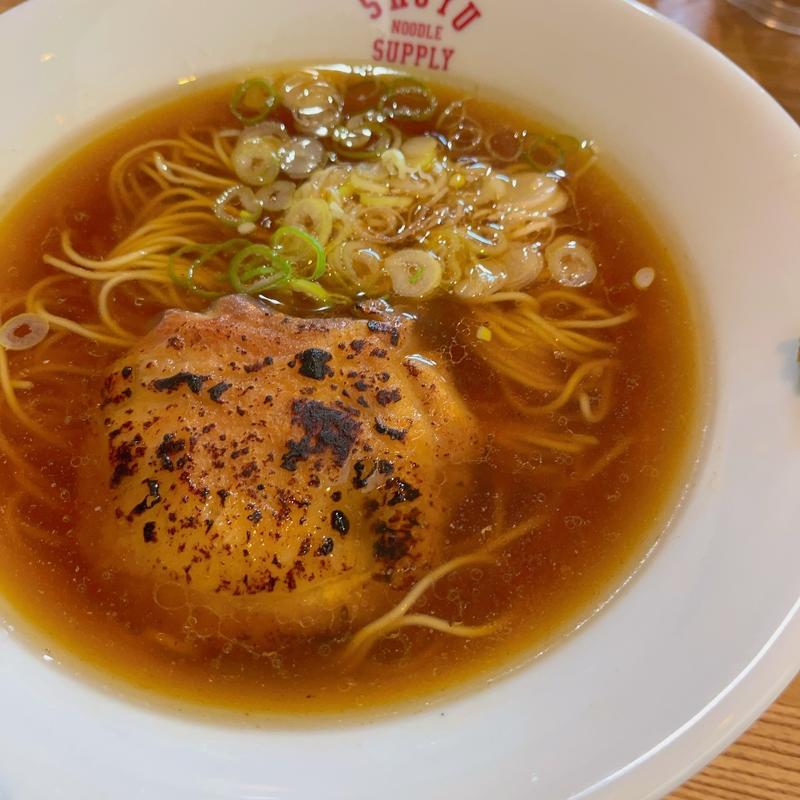 琥珀そば(醤油そば 琥珀)