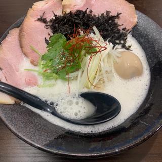 特製地鶏そば 塩(麺屋 綴 金町店)