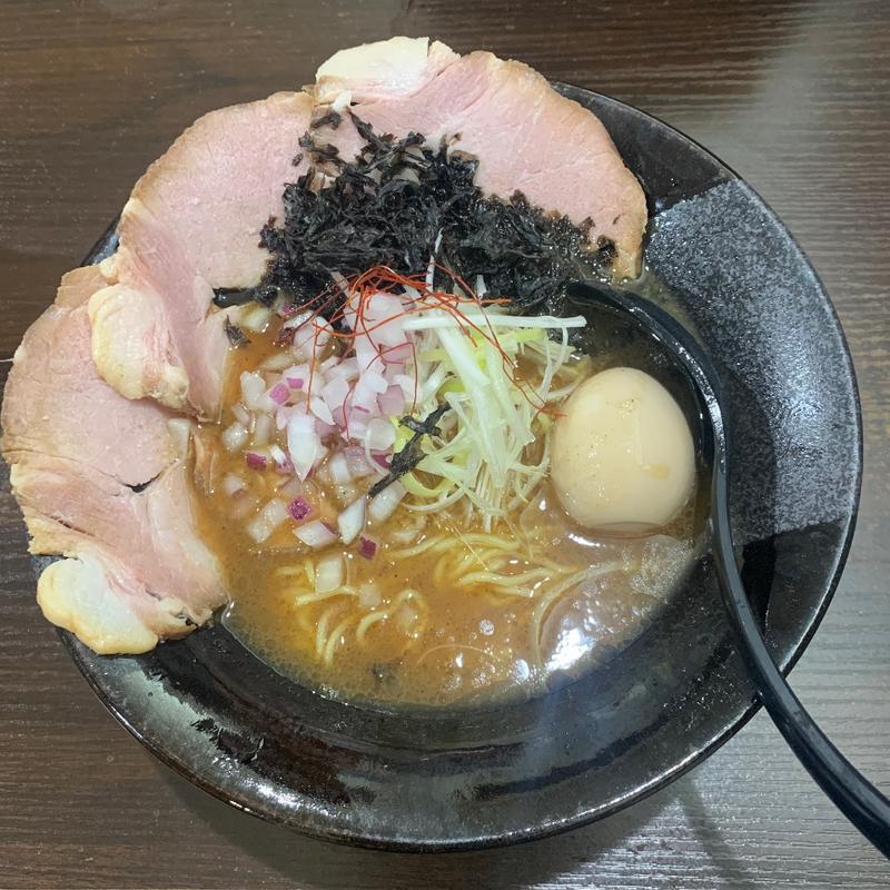 濃厚煮干しそば（醤油）(麺屋 綴 金町店)
