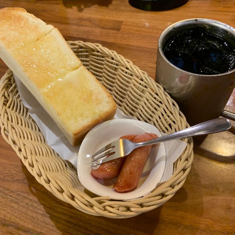 選べるモーニングS(コメダ珈琲店 国立北口店)