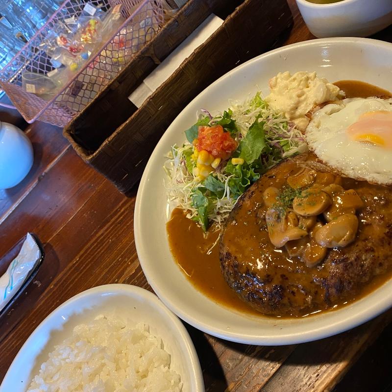 ジャンボハンバーグ(香林塔 )