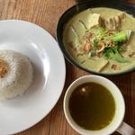 グリーンカレーセット
