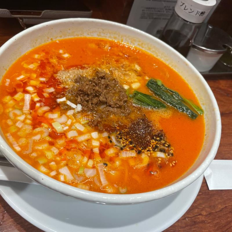 担々麺(SHIBIRE-NOODLES 蝋燭屋)