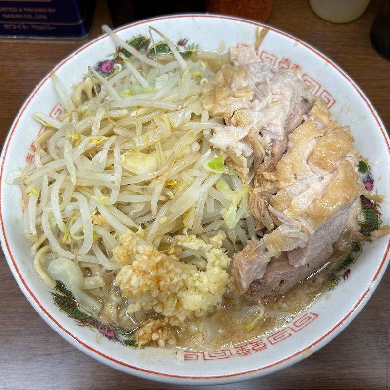 小豚ラーメン(ラーメン二郎 横浜関内店)