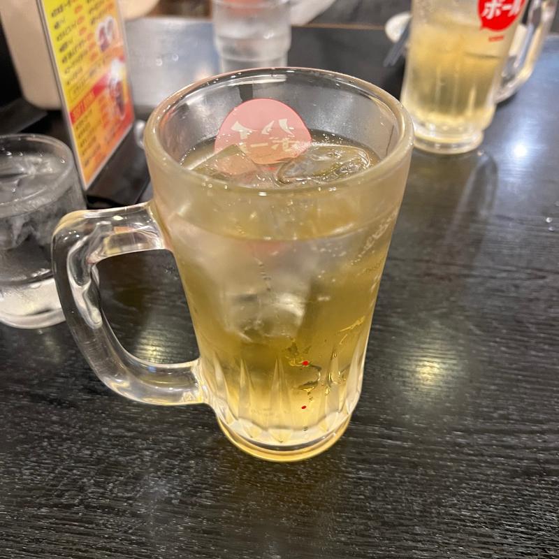 ハイボール(珍來総本店直営 草加駅前店)