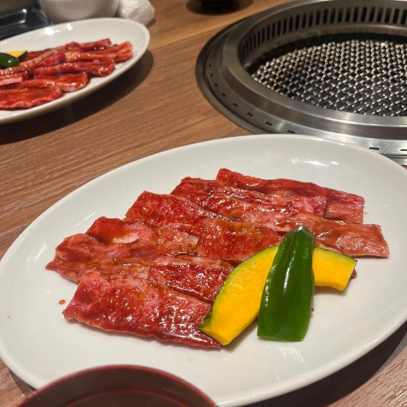 カルビランチ(焼肉ひら山 亀岡店)