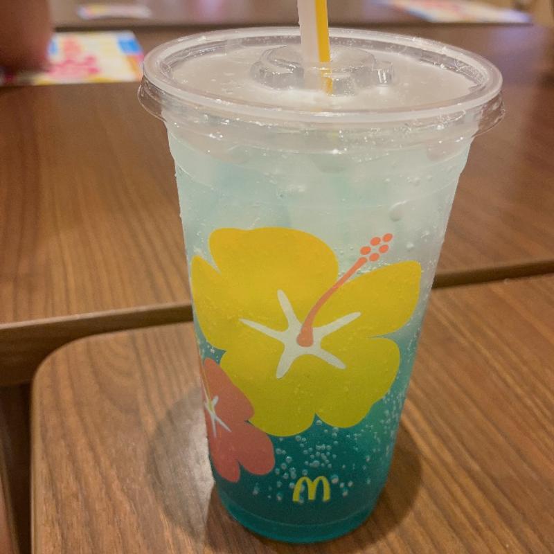 トロピカルブルーハワイ(マクドナルド イオンモール京都桂川店 （McDonald's）)