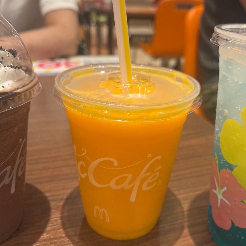 マンゴースムージー(マクドナルド イオンモール京都桂川店 （McDonald's）)