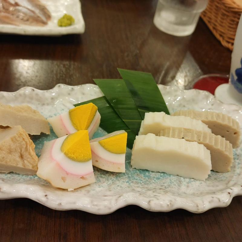 本日の練り物(まうまう四ツ谷 長崎歳時記)