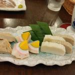 本日の練り物(まうまう四ツ谷 長崎歳時記)