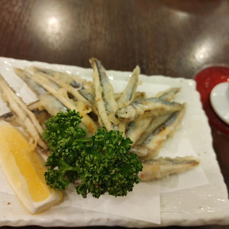 五島のきびなご揚げ(まうまう四ツ谷 長崎歳時記)