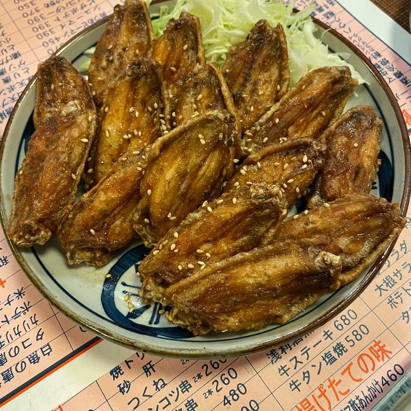 てば先揚げ(手羽先太郎 本店 )