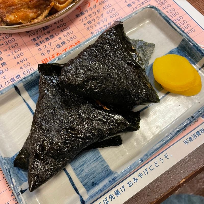 焼オニギリ(手羽先太郎 本店 )