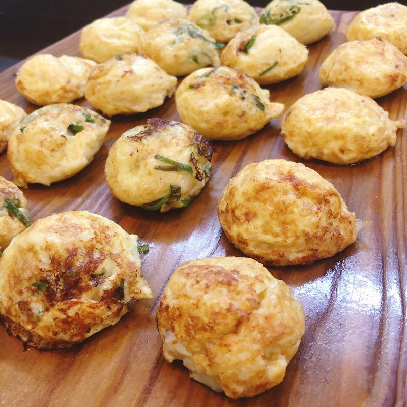 玉子焼き五目焼き(貴味蛸)