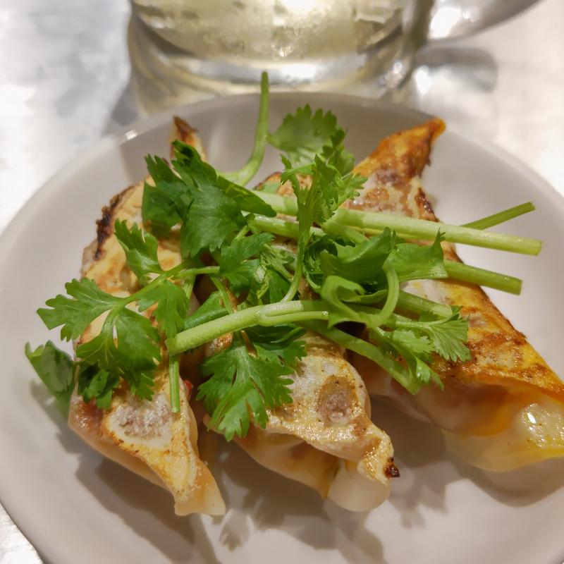 癖になるラム餃子(ジャストサイズ)(ネオ町中華AMPM)