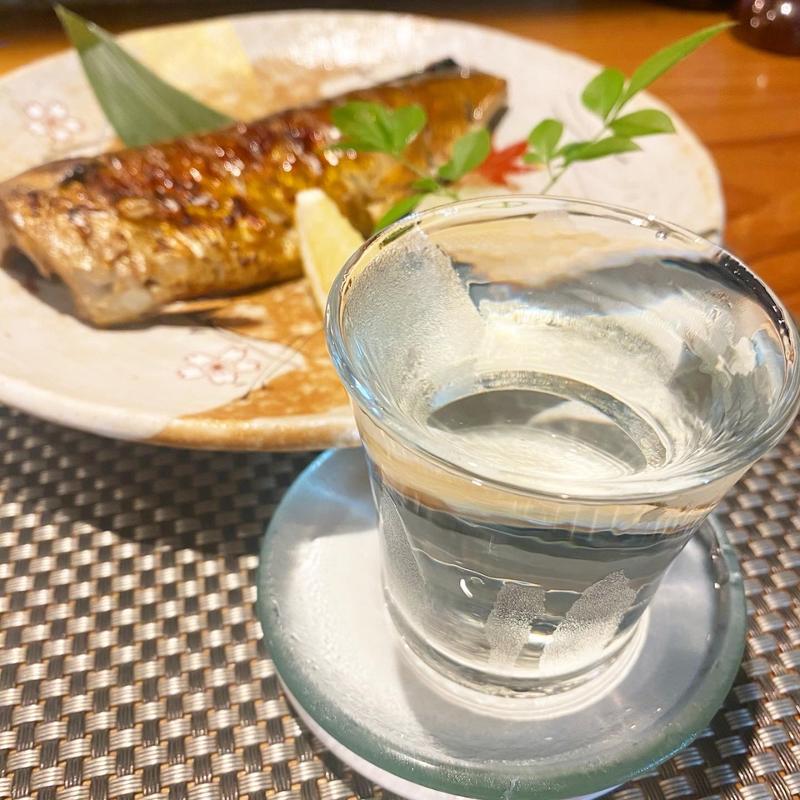 金華鯖炭火焼(半身)(金市朗 仙台駅前店 （キンイチロ）)