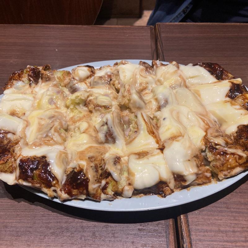 豚玉特大(ぼてやん多奈加 )