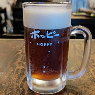 生黒ホッピー(大)(ゴールデンもつ )