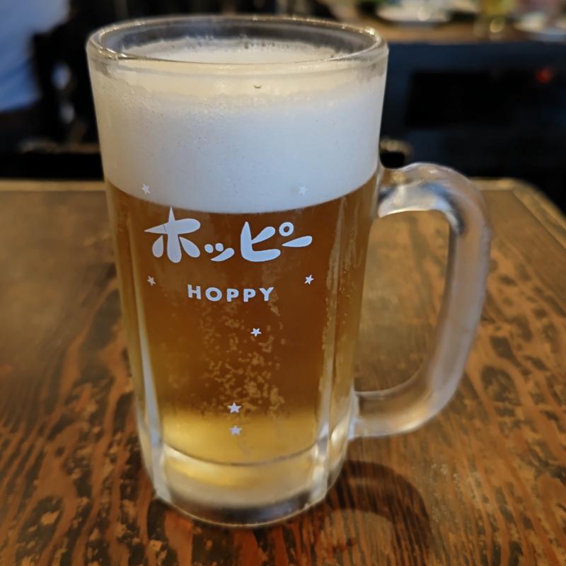 生白ホッピー(大)(ゴールデンもつ )