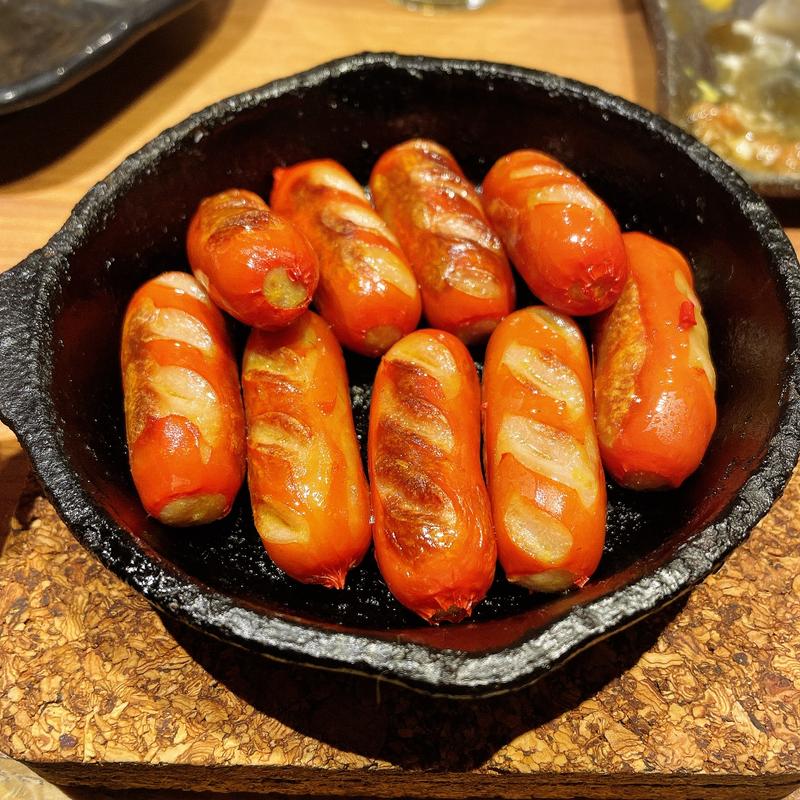 赤ウインナー(鉄板バル SOURCE （ソース）)