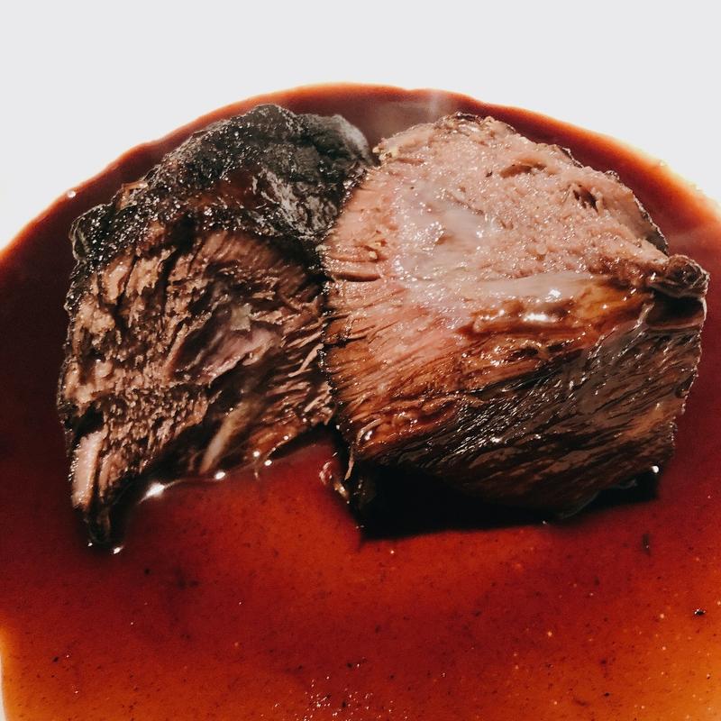 淡路牛頰肉赤ワイン煮込み(VICOLO)