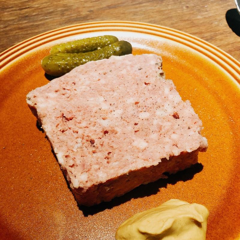 田舎風お肉のパテ(VICOLO)