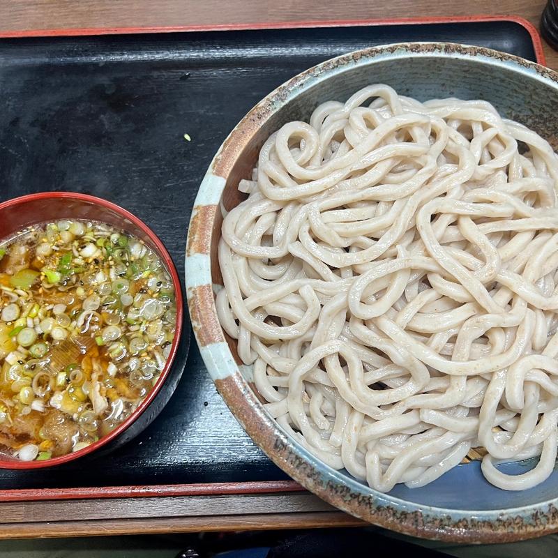 肉汁うどん大(たかしな)