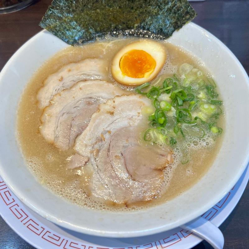 ラーメン白(博多らーめん ひまわり)