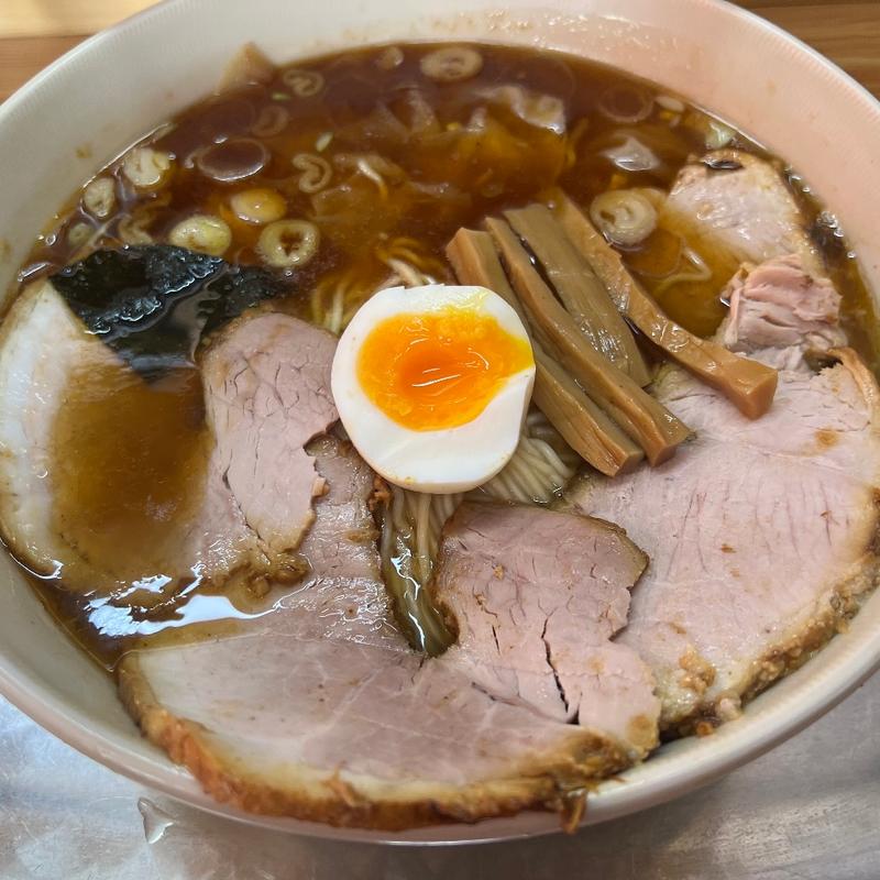 チャーシューワンタン麺(大勝軒 武蔵高萩店 )