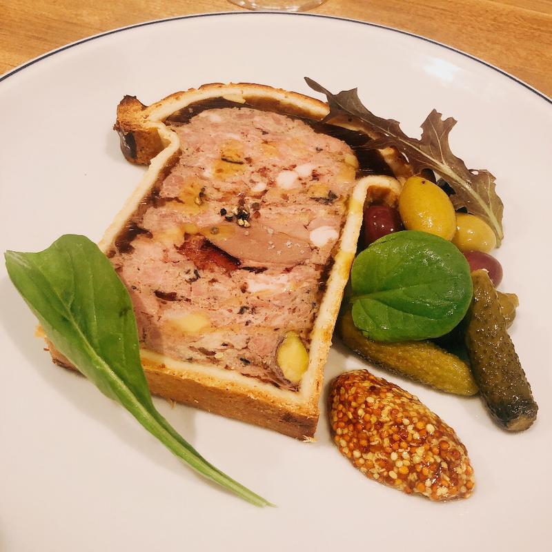 パテアンクルート(ラ・ターブル・ド・ヤマサキ)