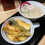 天丼とらぁ麺(天丼・らぁ麺 ハゲ天)