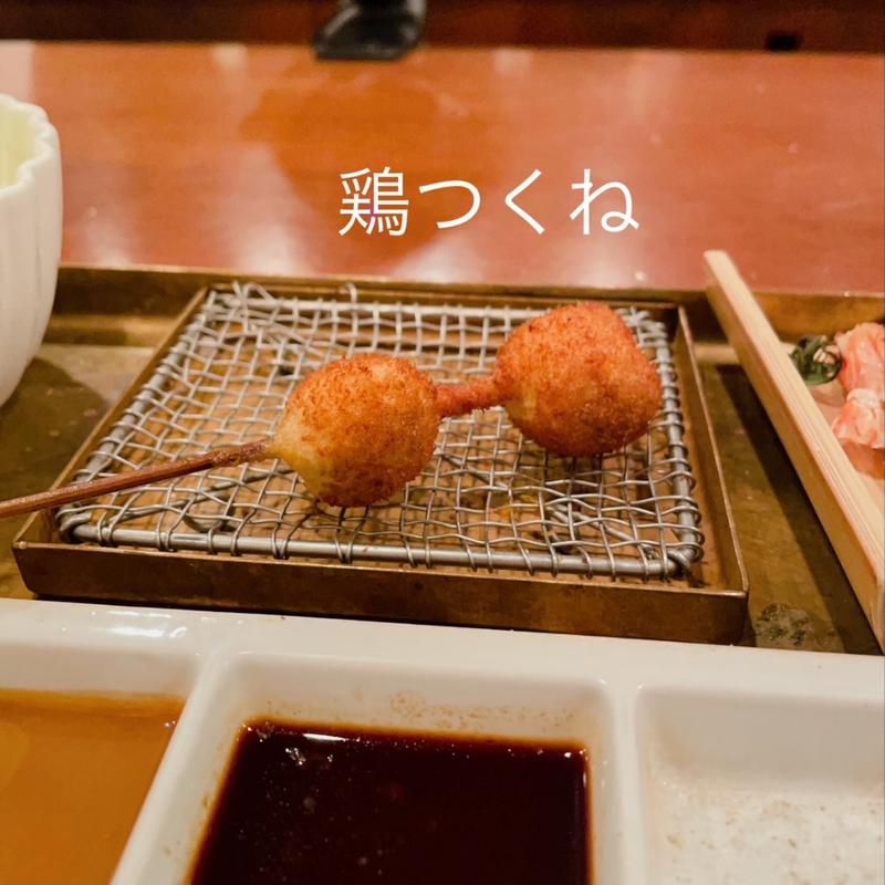 鶏つくね(あんしゃん亭)