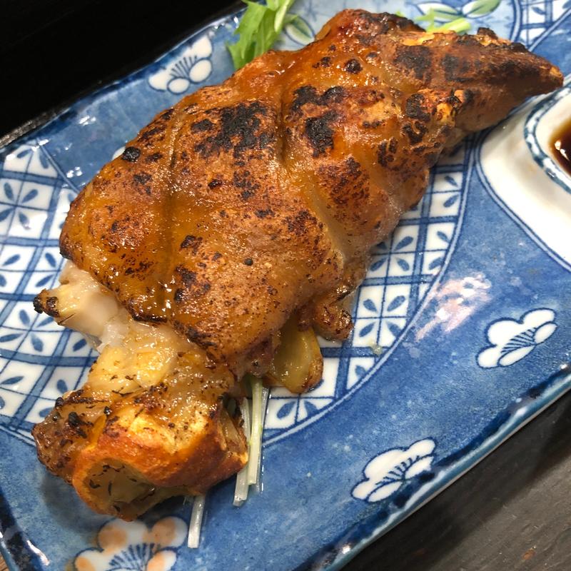 豚足(本格炭火焼 焼とり うさばらし)