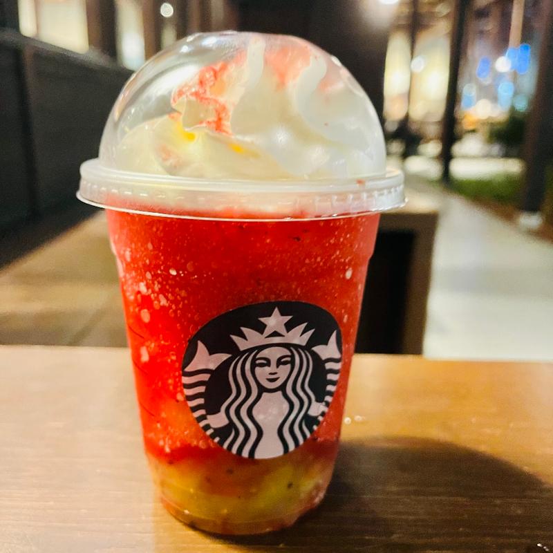 GABURIスイカフラペチーノ(スターバックスコーヒー 上尾二ツ宮店)